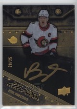 2023-24 SPx Black Steel Signatures Gold 20/25 Brady Tkachuk #ST-BT Auto 0i47