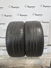 1 GOMMA 255/40R18 95Y DOT2015  BRIDGESTONE POTENZA S001 USATO ESTIVO RUNFLAT (*)