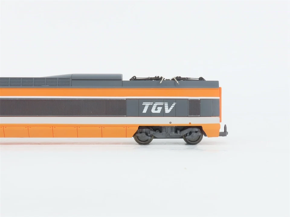 HO Scale Jouef 783900 SNCF "TGV 4 Elements" French EMU Electric 4-Unit Train Set - Image 3 of 4