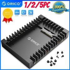 1-5X ORICO SATAIII 2.5 to 3.5'' Hard Drive Adapter Converter fr 7/12.5mm HDD SSD