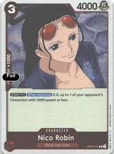 Nico Robin OP01-017 Prices | One Piece Japanese Romance Dawn | One