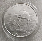 2016 Tokelau $5 Hakula - Sailfish  1oz .999 Fine Silver Bullion Coin