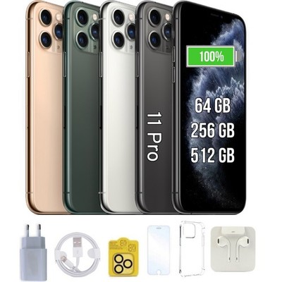 Apple iPhone 11 PRO | 64 256 512 GB | 100% Batterie | Alle Farben