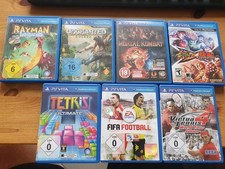 Ps Vita Spielesammlung -  Uncharted - Rayman ...