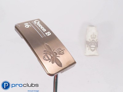 New! Bettinardi Queen B #6 34'' Putter w/Cover - 513230