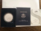 2007 American Eagle One Once Silver Uncirculated Coin - Shelf 8