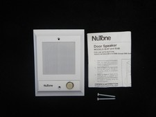 NuTone IS-69WH Intercom OutDoor Speaker w/ bell button IS69 White