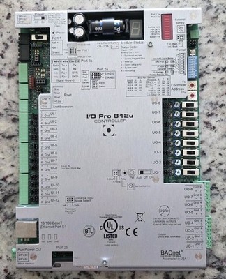 Automated Logic I/O Pro 812u Controller Free USA Shipping