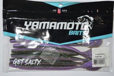 yamamoto speed senko 7'' ultra vibe speed worm yam-spsen7-984 lavender watermelon