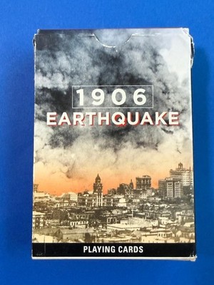 1906 Earthquake (San Francisco) Playing Cards