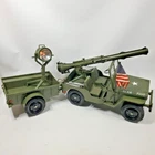 SEARS Exclusive GI Joe Official Jeep Combat Set 12" Action Soldier 1966 Vintage