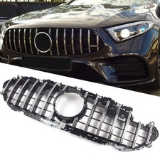 Für Mercedes-Benz CLS W257 C257 Kühlergrill Frontgrill Grill GT Style Optik