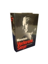 Verlorene Siege Manstein, Erich von: