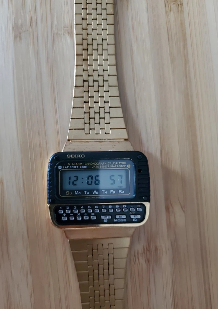 Seiko Watches with Calculator for sale | eBay