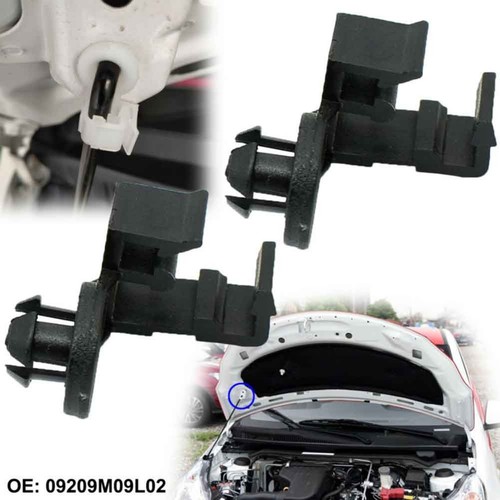 High Quality Hood Bonnet Car Clips 09209M09L02 2pcs Pivot Linkage Holder - Picture 18 of 18