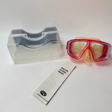 Vintage Dacor Integra QL Mask Model Tempered Lens Goggles Scuba Diving