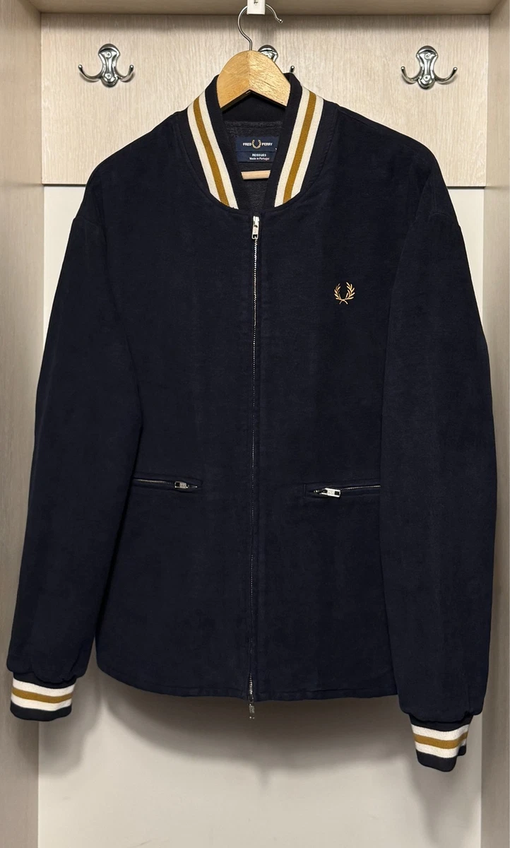 Fred Perry Bomber Coats, Jackets & Vests for Men for Sale | Shop
