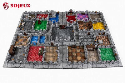 Dungeon Crawler HD Upgrade Kit - Heroquest kompatibel