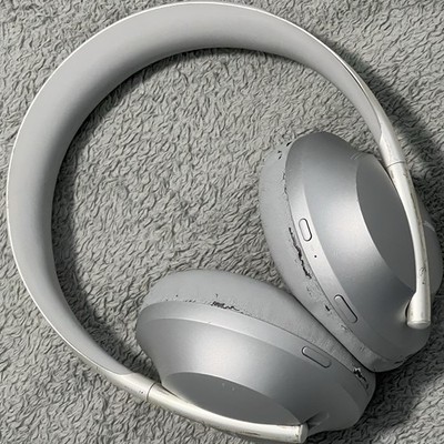 Bose NC700 Silver Wireless Bluetooth Noise Cancelling Over-Ear