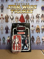 2017 Star Wars Vintage Collection VC118 First Order Stormtrooper Figure MOC