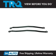 TRQ Fuel Gas Tank Straps Pair Set for Honda Civic