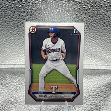 2026 Bowman 1st Paper Prospect #BP-45 Seong-Jun Kim RC Texas Rangers Card