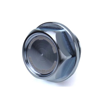 GrimmSpeed The Bolt Oil Cap Clear Zinc fits Subaru Models 120014C
