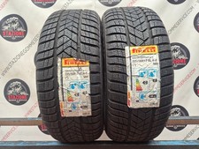 SET 2 PNEUMATICI INVERNALI 225/50 R17 98H PIRELLI STZ3 R.F. GOMME TERMICHE NUOVE