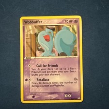 Wobbuffet 56/110 EX Holon Phantoms Regular on eBay