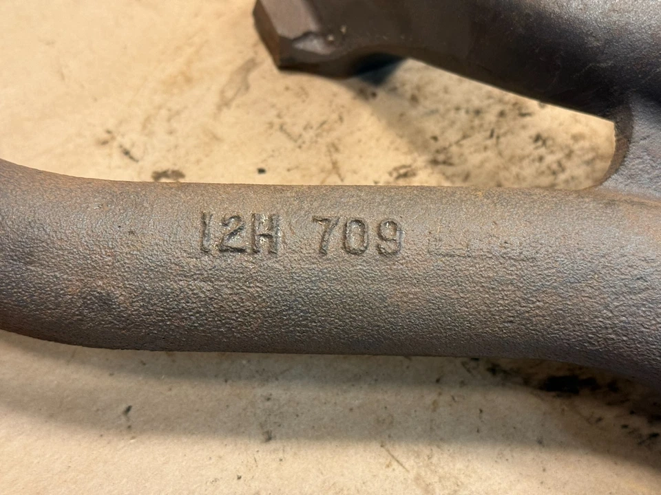 Оригинальный выпускной коллектор 62-74 мг MGB - Изображение 4 из 4