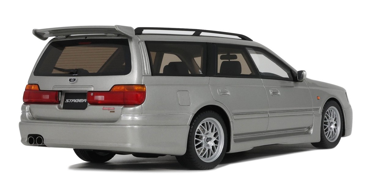 OTTOMOBILE,NISSAN Stagea Autech - Version 260RS Sonic 1997 Silver
