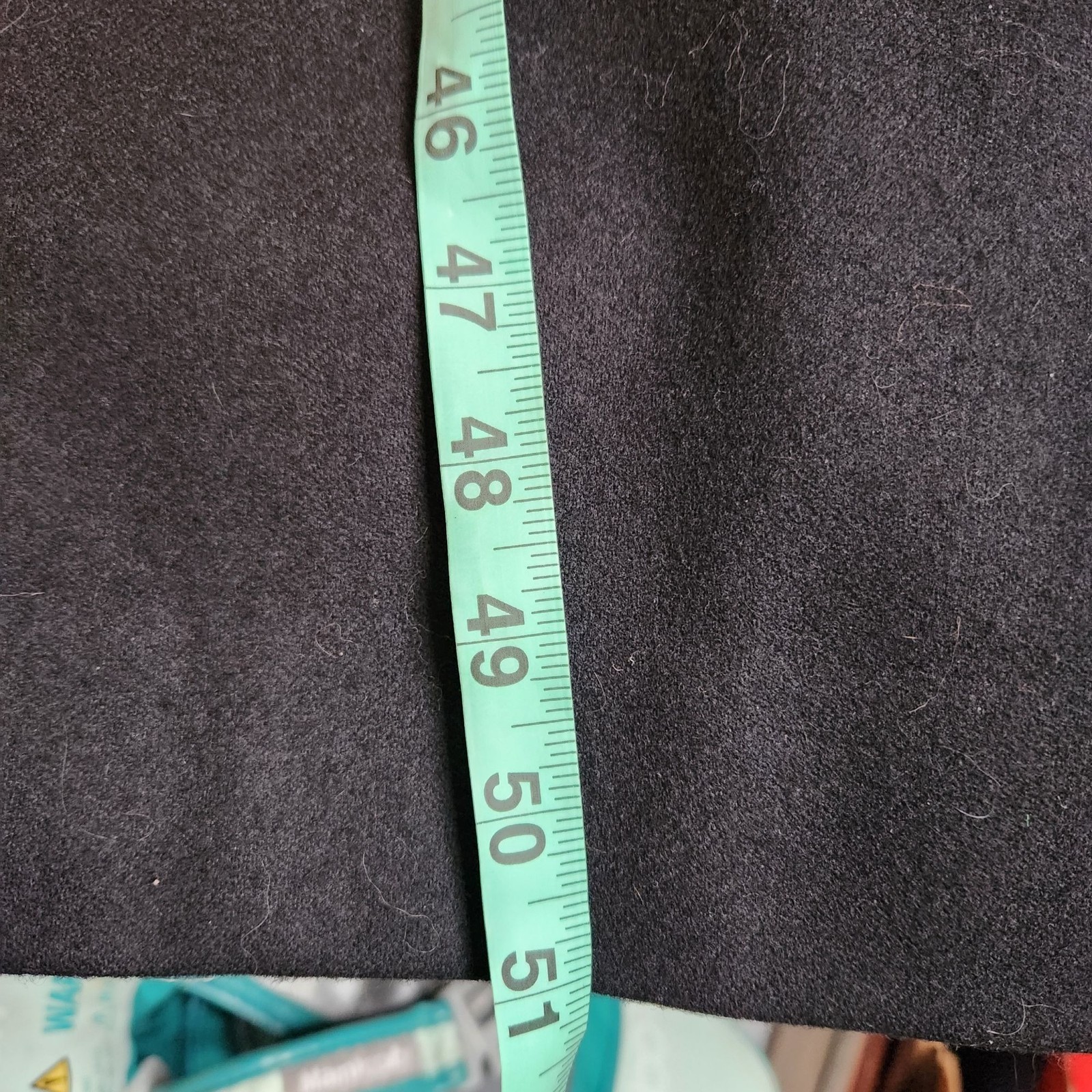 Pendleton Long Wool Double-Breasted Coat Classic … - image 5