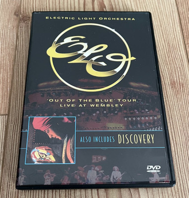 ''ELO - Out Of The Blue Tour Live At Wembley / Discovery'' DVD *rar*
