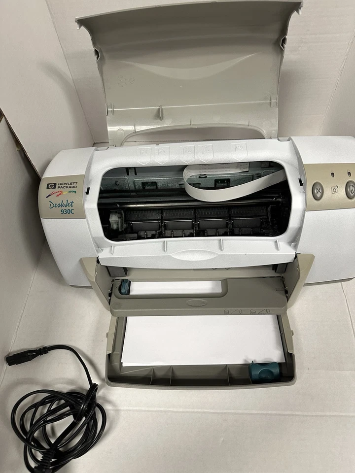 Vintage Refurbished-HP deskjet 930C Standard Inkjet Printer - Image 4 of 4