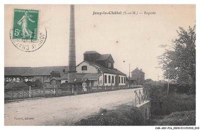 CAR-ADYP16-1094-77 - JOUY-LE-CHATEL - Raperie