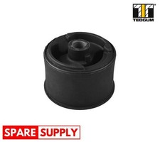MOUNTING, ENGINE FOR CHEVROLET OPEL TEDGUM TED33951 FITS REAR