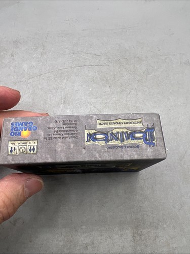 Intrigue Card Update Pack Dominion 2nd Edition Rio Grande Games Board Game - Picture 3 of 12