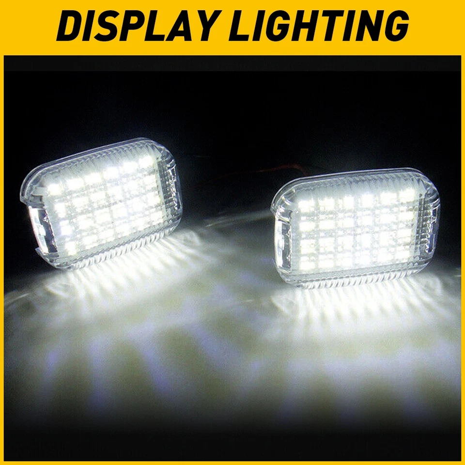 2x Luz LED Interior Domo Área de Carga para Ford Transit Connect 2014-2023 Foto 3 de 4