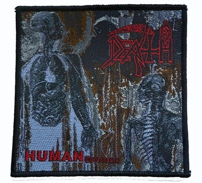 DEATH - Human - 9,8 x 10 cm - Patch - 170739