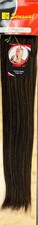 Sensual Collection 100 Human Hair Extensions 18" Silky Straight 1B/30 Blended