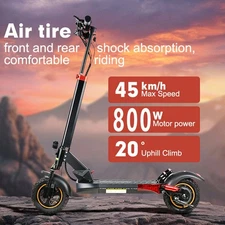 Electric Scooters 800 Dual Motor Off Road Folding E-Scooter Commute pro scooter