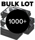 1000+ ENGLISH Weiss Schwarz Bulk Card Lot USA Seller Ships Quick
