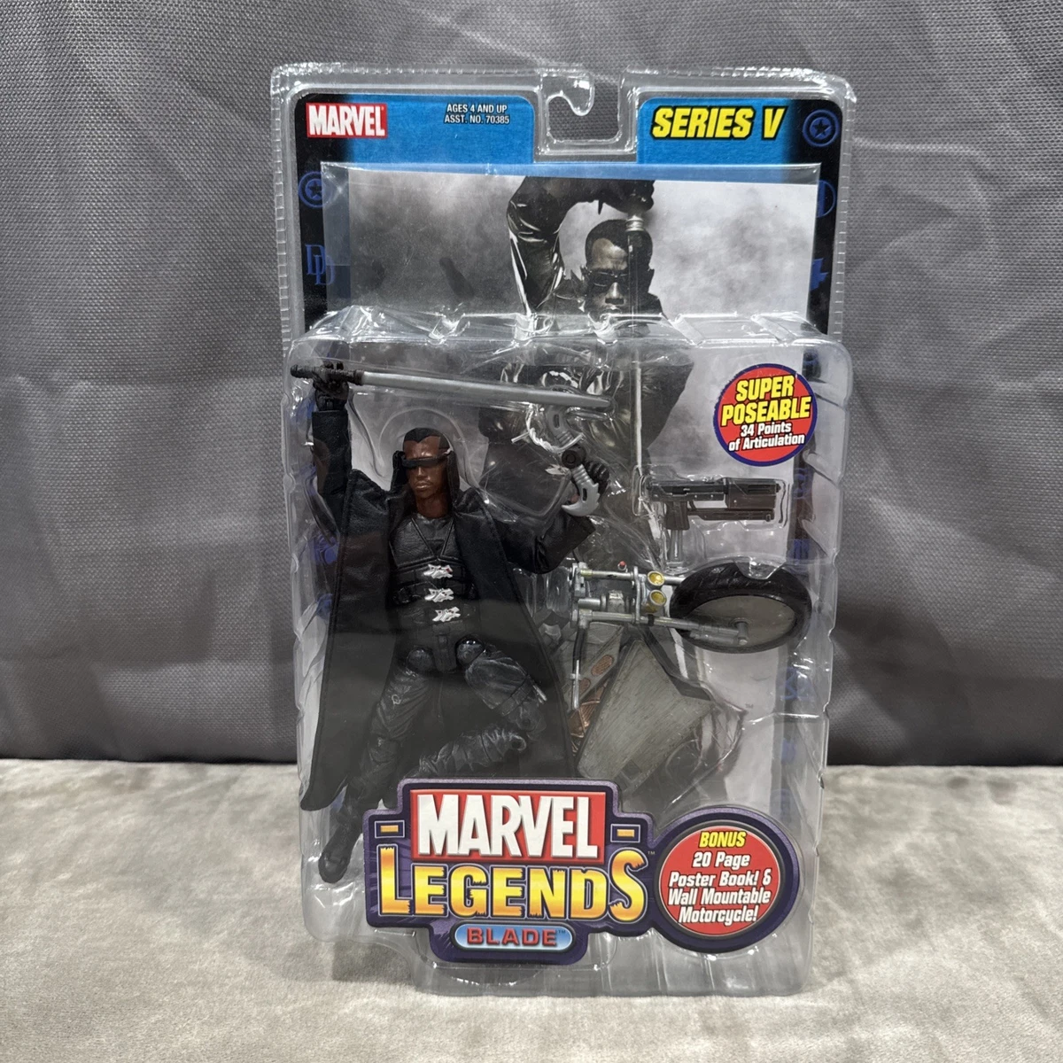 ToyBiz Blade Comic Book Heroes Action Figures for sale | eBay