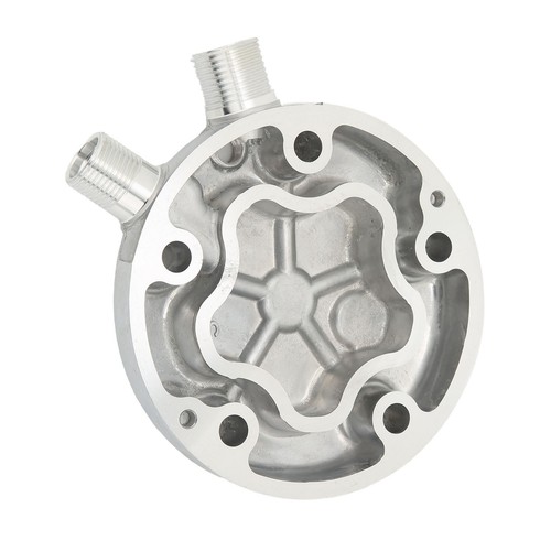 Car AC Compressor Cylinder Head Rear Cover 57009630 Part For Sanden SD507 SD508 - Picture 10 of 22