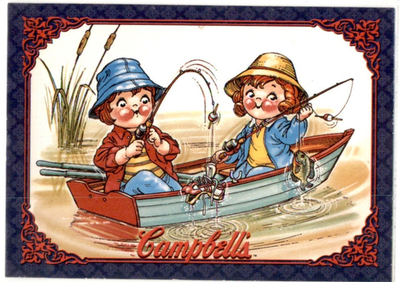 #ad 1995 The Campbell#x27;s Collection Card 1983 Campbell Kids #31 $1.99