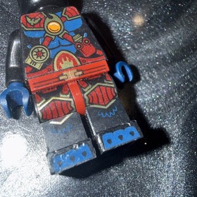 Lego (70222) Legend Of Chima: Black Tormak Minifigure