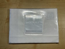 Dorma Purity Marlia White Oxford Continental Square 65x65 300 Threadcount pillow