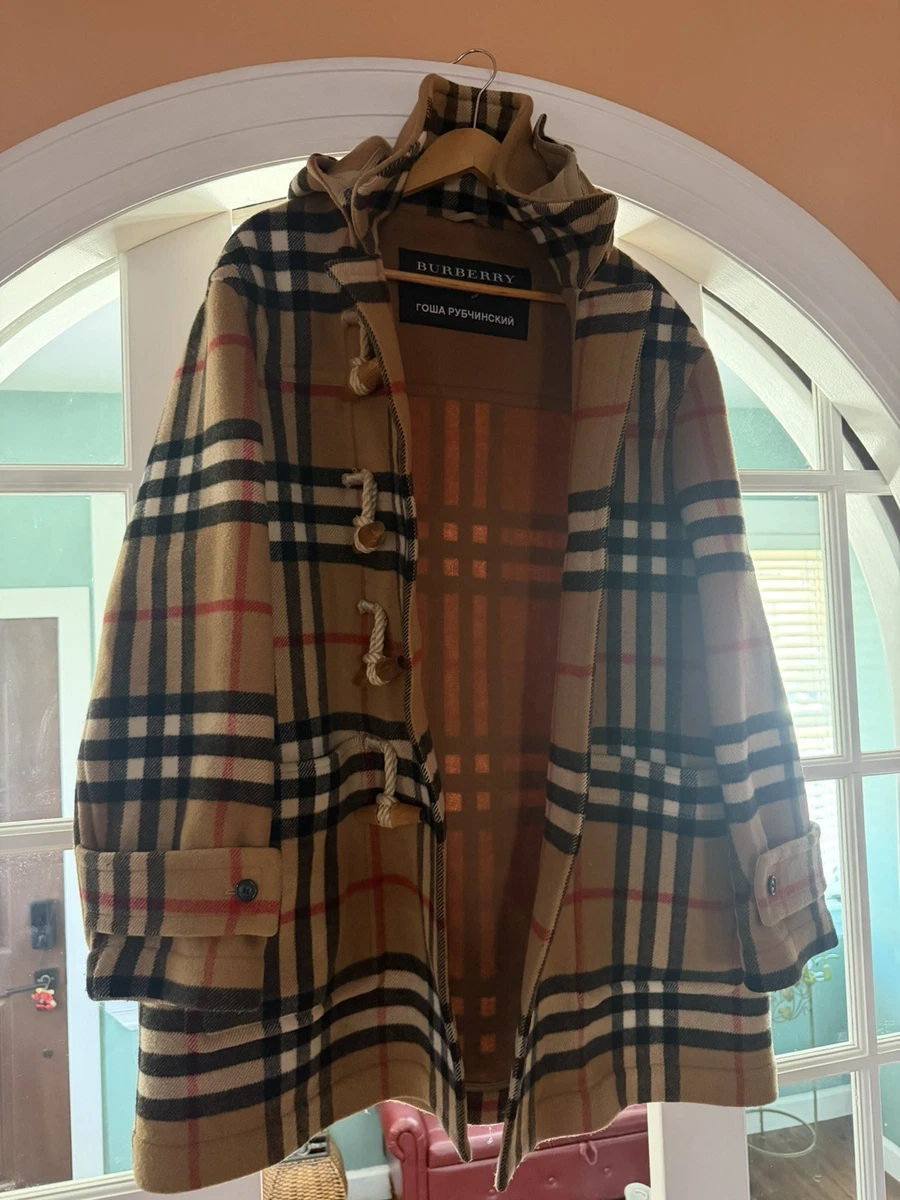 Burberry Duffle Coat In Men's Coats & Jackets for sale | eBay