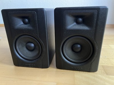 M-AUDIO BX5 Kompakter 2-Wege 5-Zoll Studiomonitor, Lautschprecher Aktiv