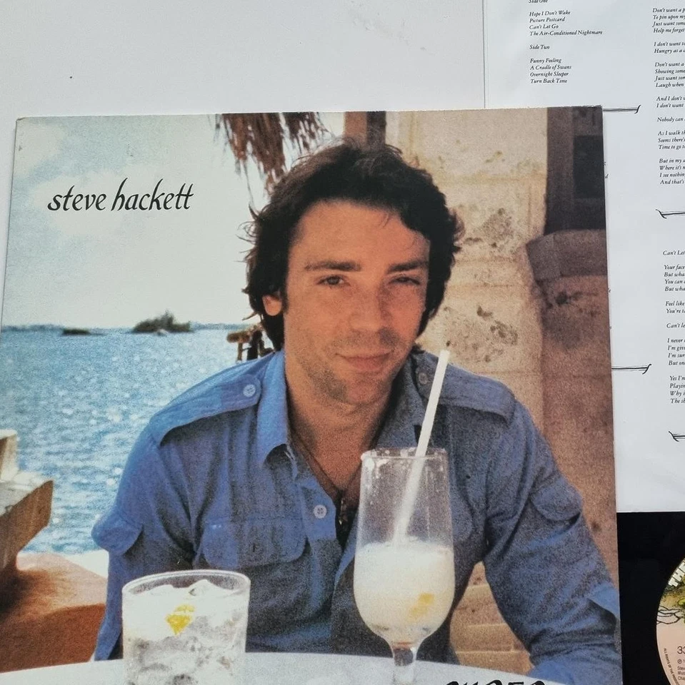 Steve Hackett - Cured Vinyl LP UK - Photo 2/4